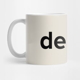 Delulu - Delusion Funny Social Media Meme Mug